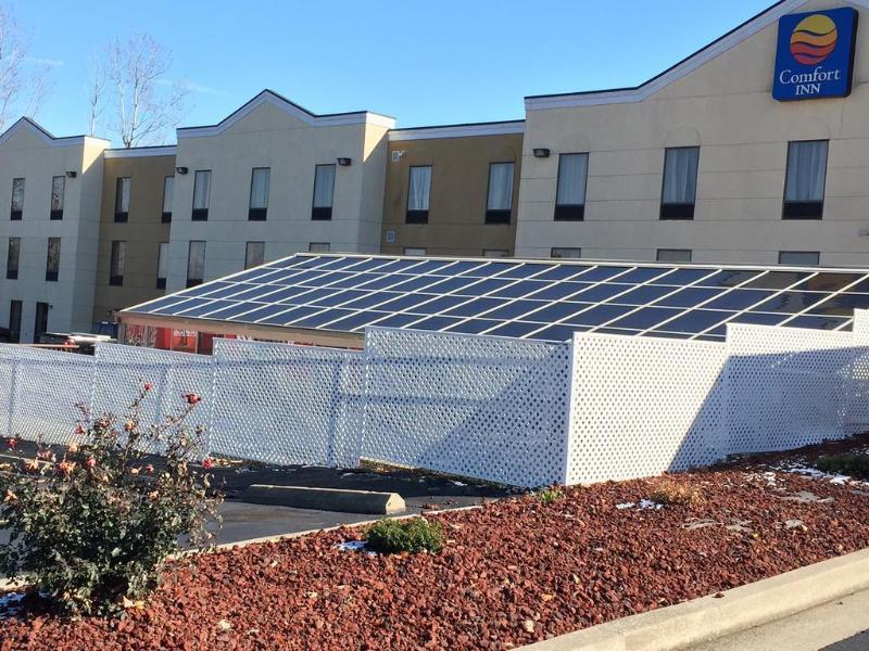 Comfort Inn Hamburg Area I-75 Lexington Exterior photo